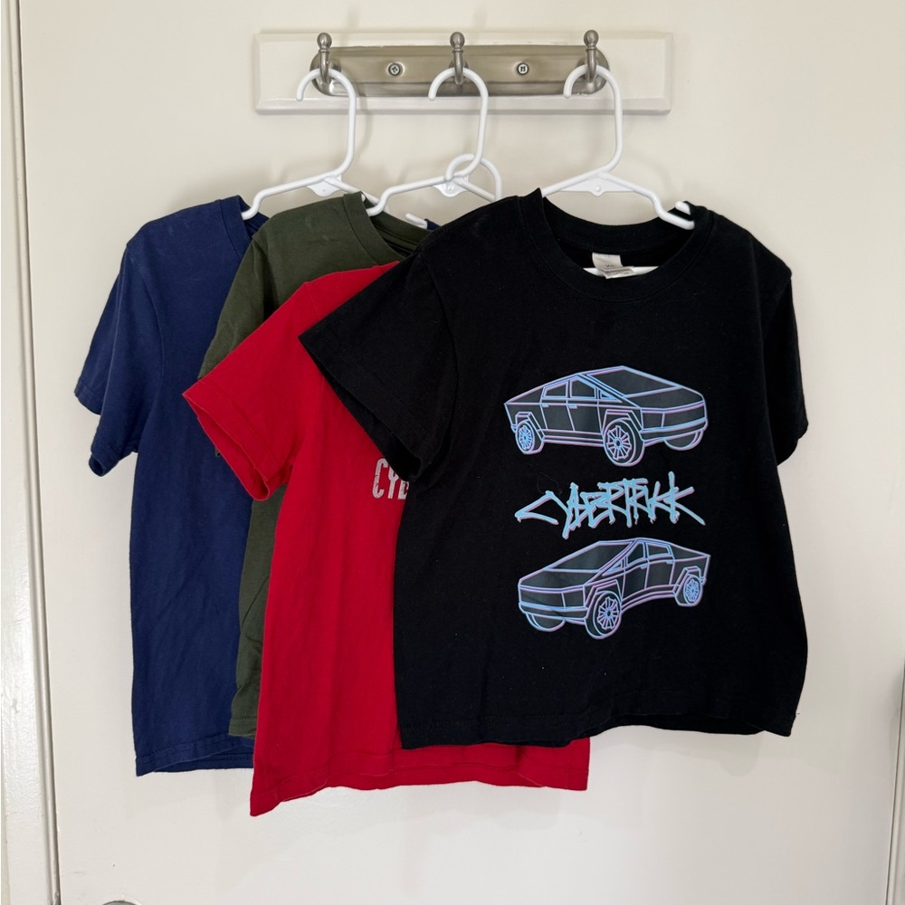 Amazon Kids Cybertruck Tees 4T